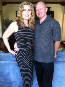 Eleventh anniversary, our home in LA, May 27th, 2011