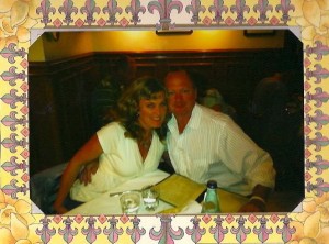Tenth anniversary, San Ysidro Ranch, Montecito.  May 27th, 2011