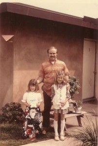 Thanks for always being the net so that I could chase my life.  I love you, Dad. xo