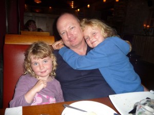 All of your girls love you.  Happy Father's Day xoxo