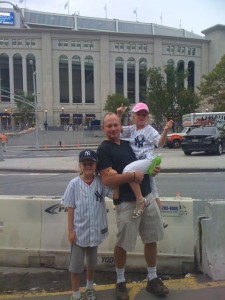 He'll take you to the ballgame.