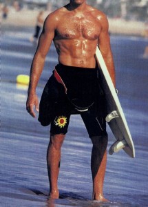 These are the abs that drove me to God.