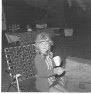 Braids are also a genetic disposition.  Mine in 1973.