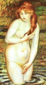 Nude Redhead