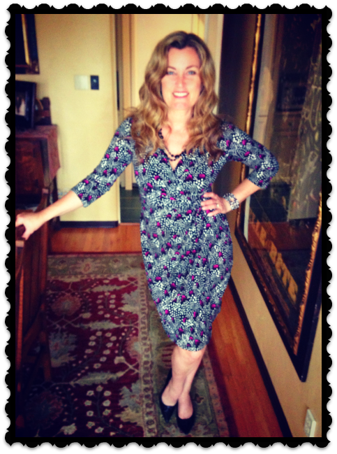 This dress is from White House, Black Market. I was walking by their store on my way to buy a Wetzel Pretzel when a centrifugal force beyond my control bore me into the store and out several dollars later.