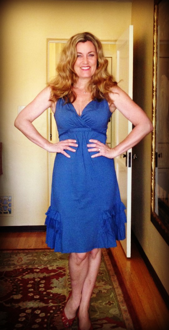 Dress #65. This one is from Anthropologie and while I love the color and cut, it too seems a bit young.