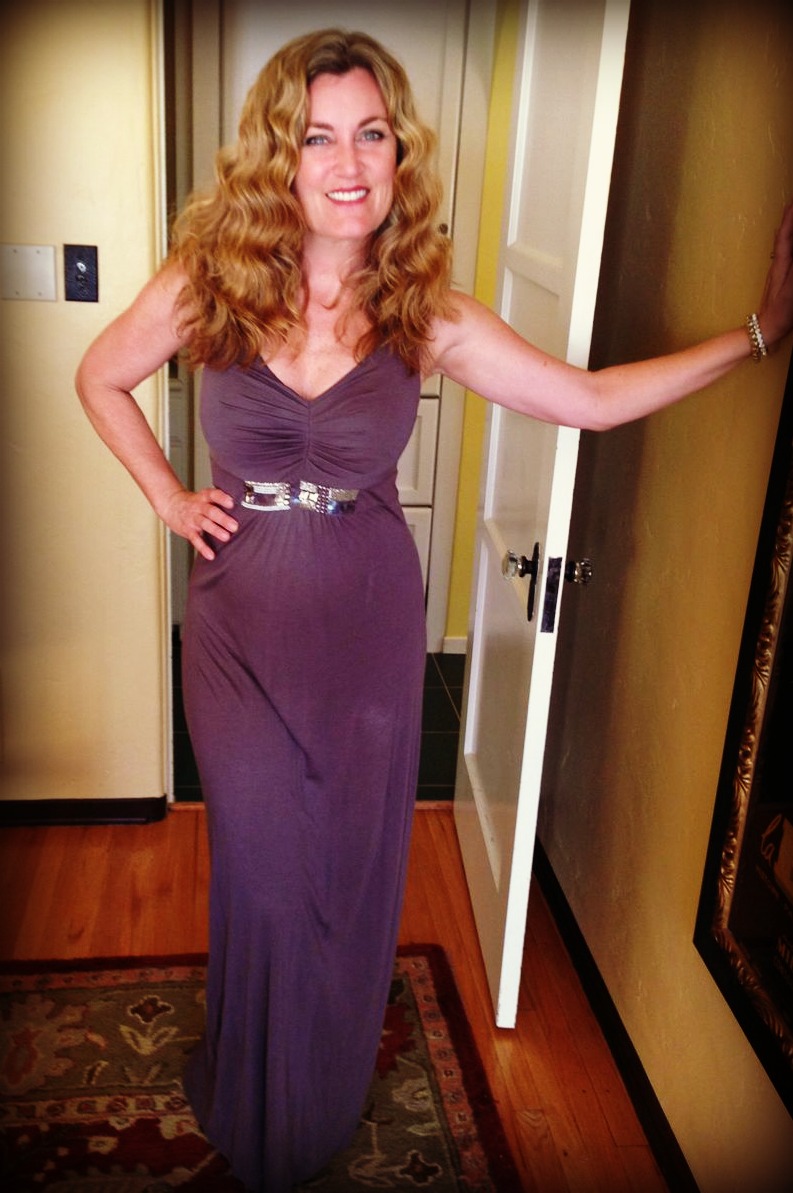 Dress #67. I wore this one to the Expressing Motherhood show I was in. It's not great for days I'm bloated however.