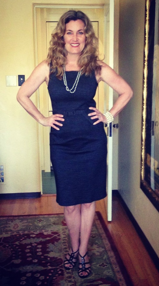 Dress #70. I also got this Mad Men-esque dress during the same trip to London.