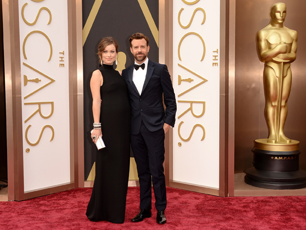 Why is it now that Olivia Wilde thinks Jason Sudeikis is hot, I do too? Photo Credit: Getty Images