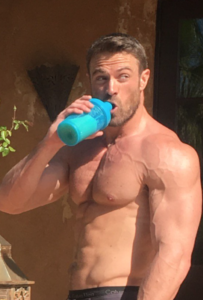 Chad from the Bachelorette