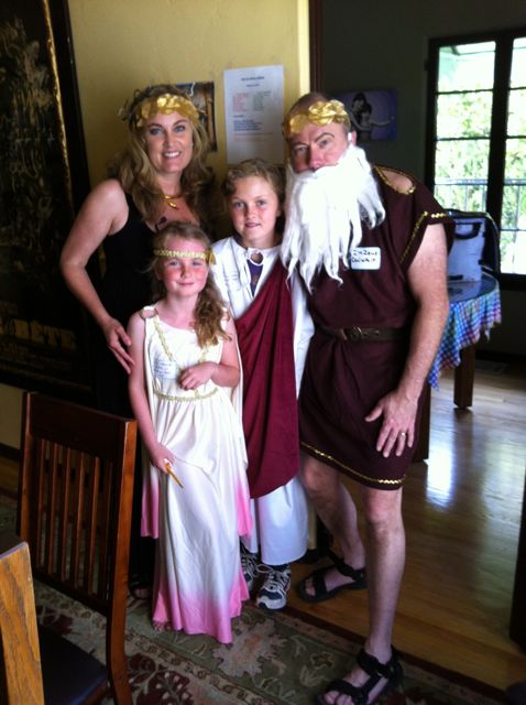 Greeking Out' Halloween Costumes For Kids Who Love Greek Mythology