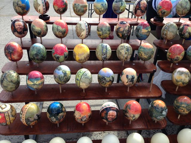 Ostrich Eggs at Boulders Beach.