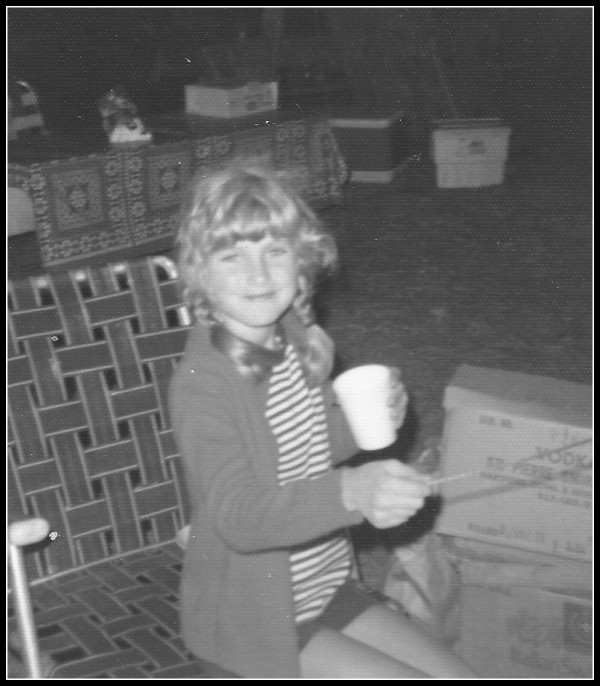 Shannon Camping 1973pic