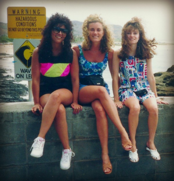 The Hubba Hubbas in Honolulu circa 1990