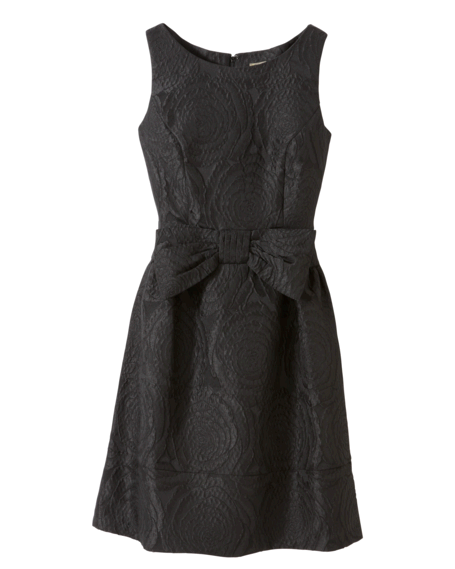 The Floral Jacquard Bow Dress for ... I am not kidding you ... $13.