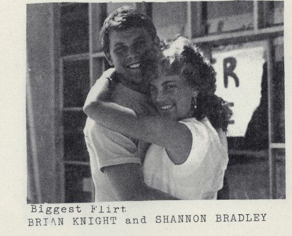 Brian and Shannon Flirts med