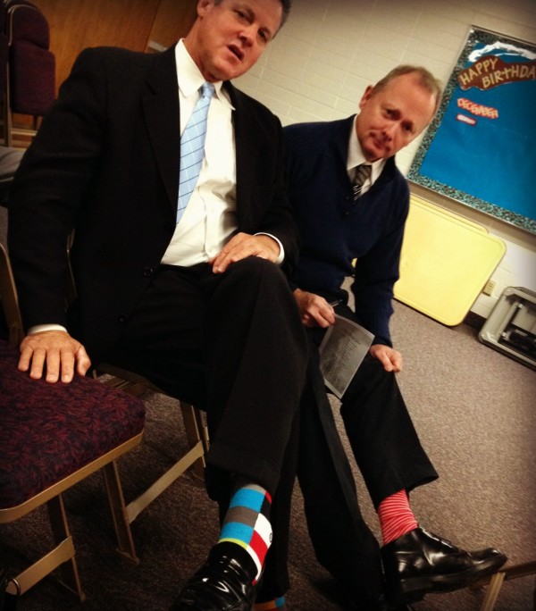 Kenny and Michael sockspic