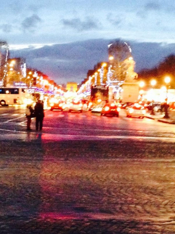 Shannon Bradley Colleary, traveling with kids in Paris