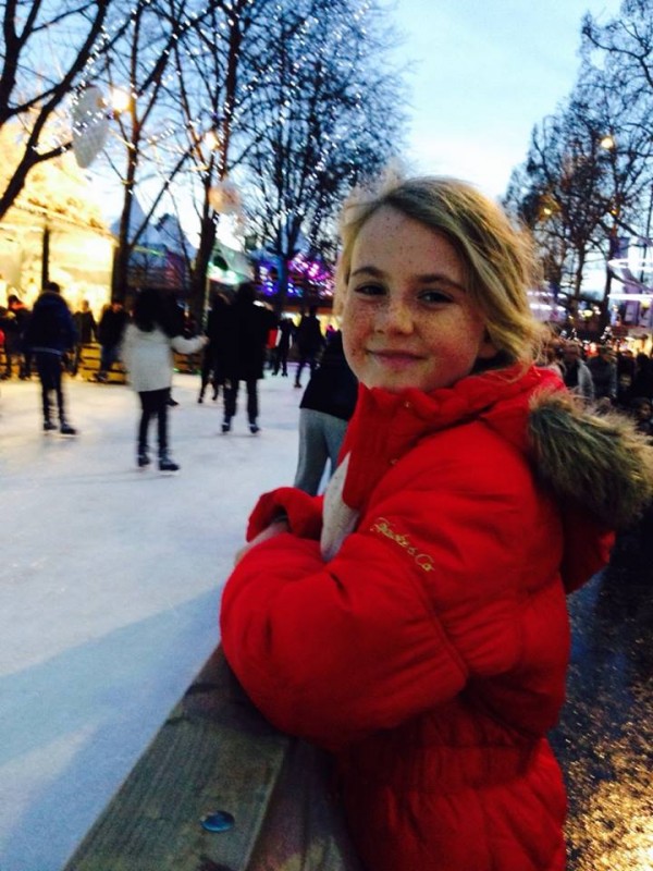 Shannon Bradley Colleary, traveling with kids in Paris
