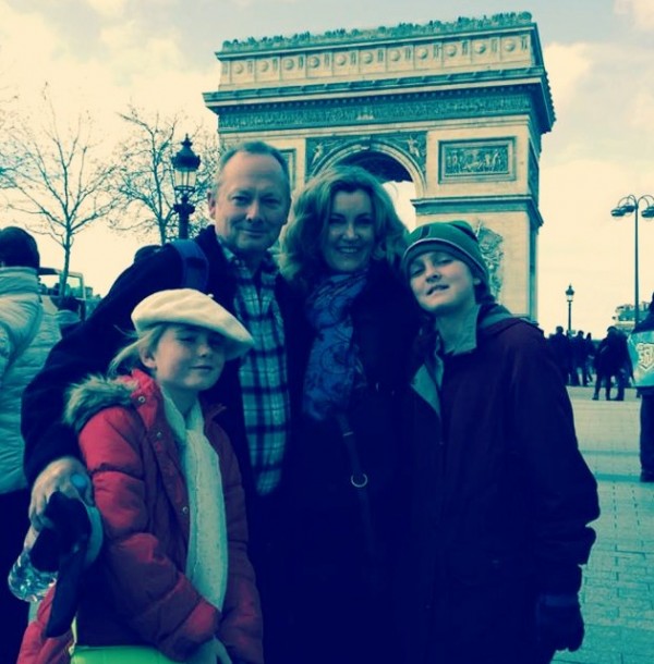Shannon Bradley Colleary, traveling with kids in Paris