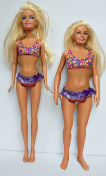 Will "Normal Barbie" stave off eating disorders for little girls? I certainly hope so.