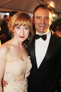 Lauren Ward and Matthew Warchus. They're not only talented, but gorgeous to boot.